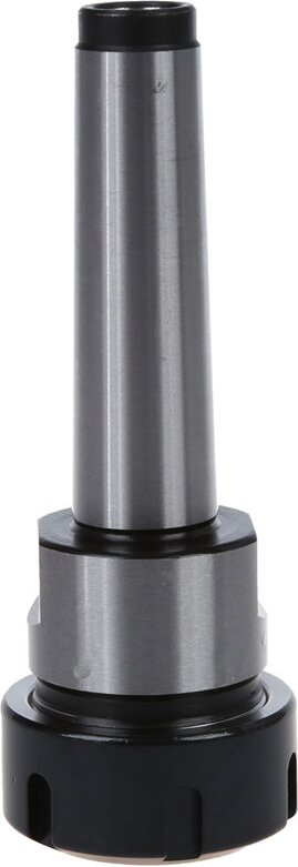 ER32 MT3 M12 Spannzangenhalter CNC-Fräsdrehmaschine Gerades Werkzeug - + Schwarz