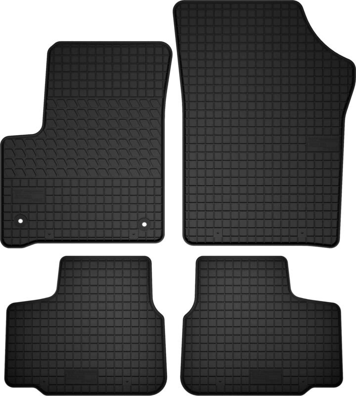 Komplettes Gummimattenset für das Auto: Volkswagen e-Up Fließheck (2020-)