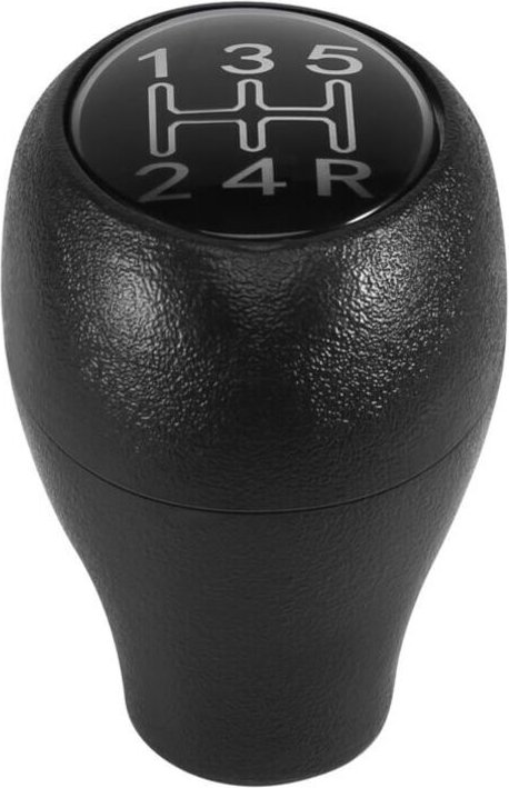 5-Gang-Schaltgetriebe Auto Schaltknauf Schalthebel Griff für 504 505 309 205 Silber ABS..DEBUNS