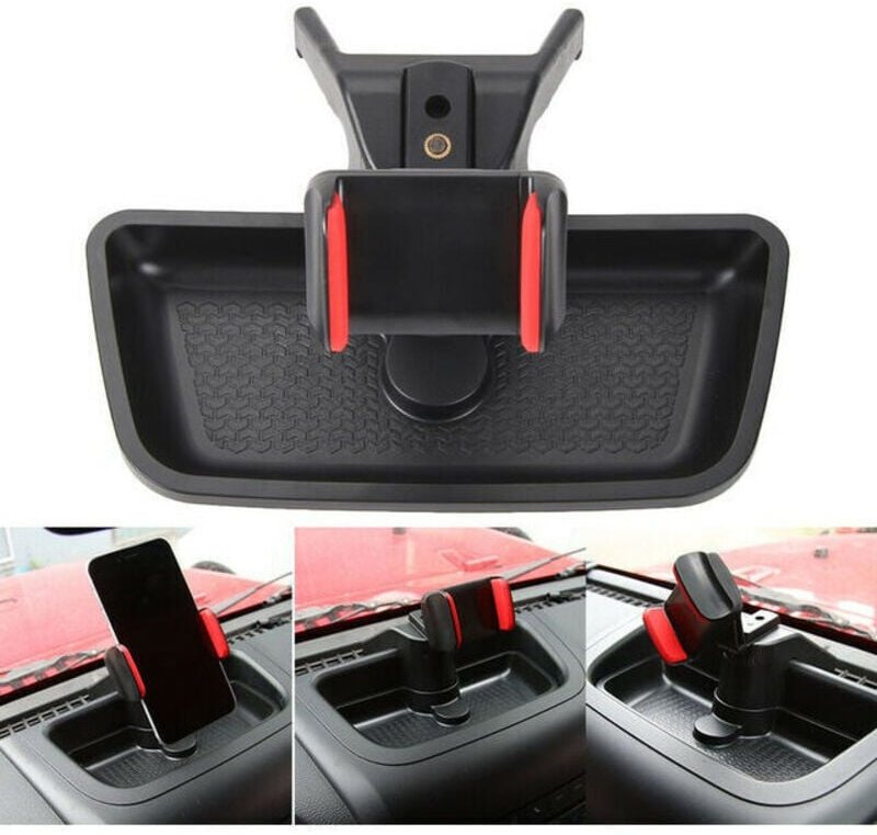 Handyhalterung, Autohalterung, drehbare Handyhalterung für Jeep Wrangler JK 2012-2017