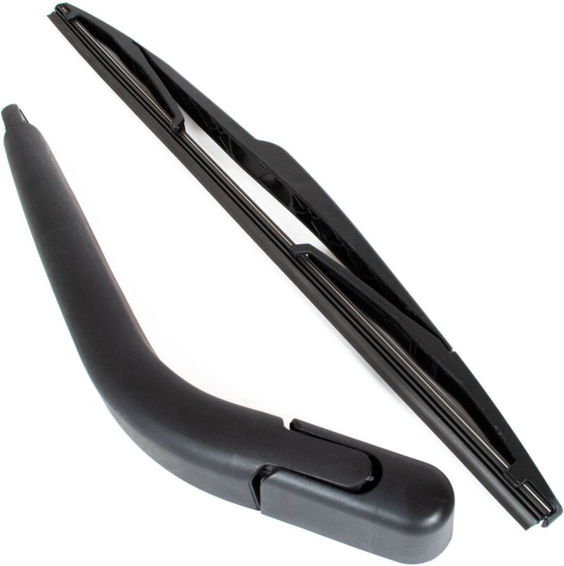 Heckscheibenwischerarm + Wischerblatt für Mitsubishi Colt VI (04-12)