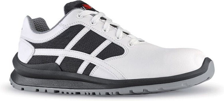 Sicherheitshalbschuhe mika S1P src - Schwarz/Weiß 40