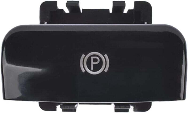 CHOYCLIT Elektrischer Handbremsschalter Handbremsknopf 3008 Kompatibel mit C4 3008 MPV 1.6 2.0 HDI 5008 2018 MKII MPV 1....