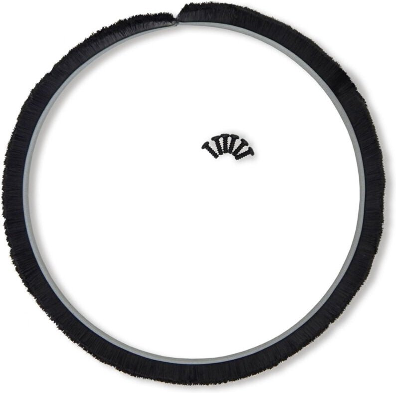 Bürstenkranz (225 mm) 1-teilig für Trockenbauschleifer tsw 225, tsw 225 av und tsw 225 pro - Menzer