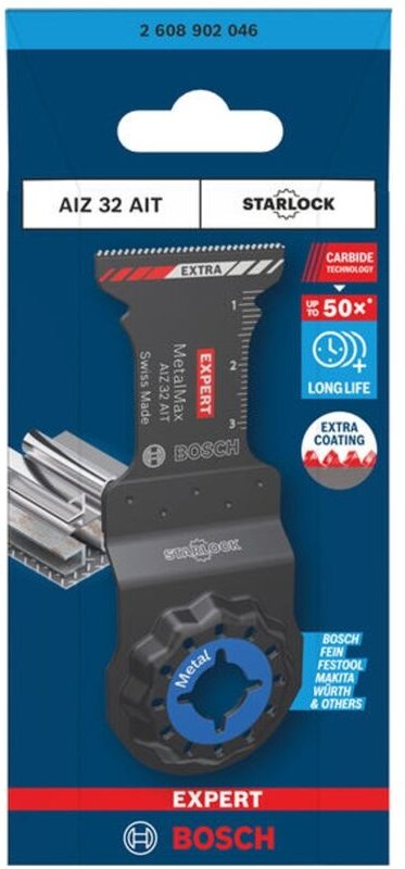 Bosch EXPERT Tauchsägeblatt AIZ 32 AIT MetalMax, 32 x 40 mm