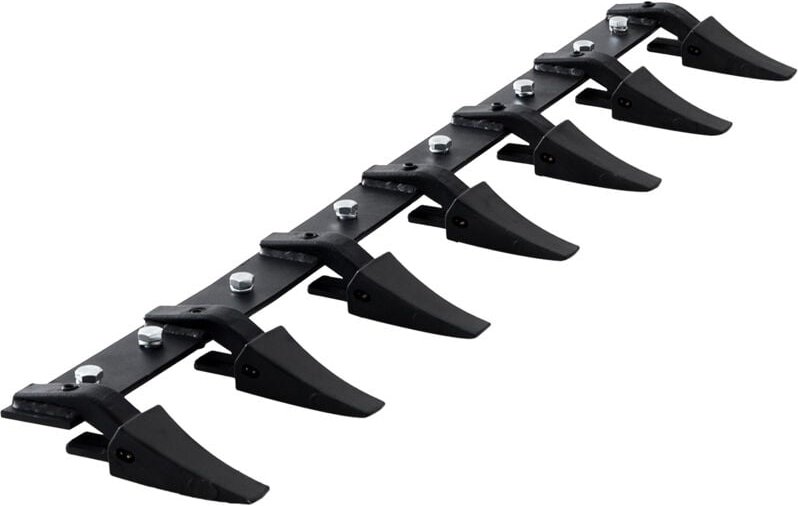 Mophorn - 60-Zoll-Löffelzahnstange, robuste 7-Zähne-Stange für Lader, Traktor, Kompaktlader, 4560 lbs Tragfähigkeit, ans...