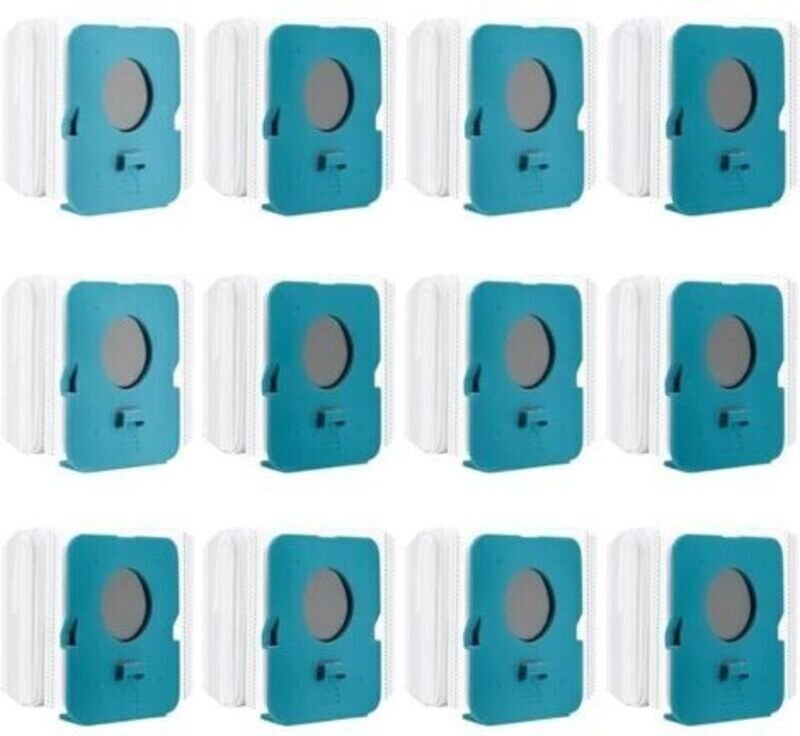 12 pezzi Sacchetti per la polvere Clean Station per SAMSUNG BESPOKE VS20A95923W, Sacchetti di ricambio per aspirapolvere...