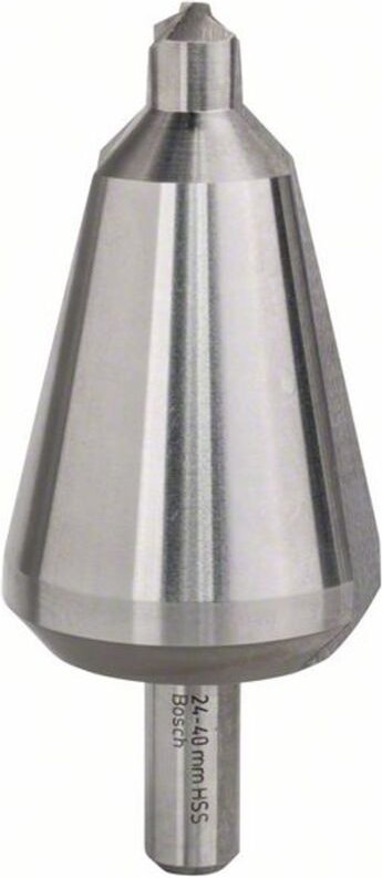 Bosch - Blechschälbohrer, zylindrisch, für Bohrmaschinen, hss, ø 24-40, 89 mm lang