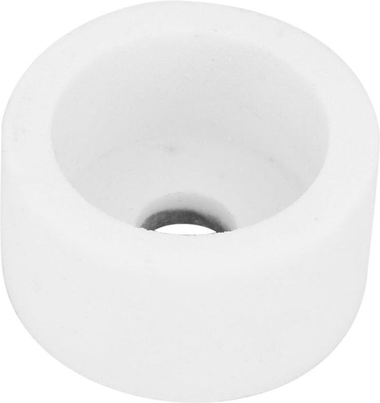 Schleifscheibe für Winkelschleifer, Korund-Schleifscheibe, Keramik-Korund-Topf Typ 75 x 40 x 20 mm, 46/120, Winkelschlei...