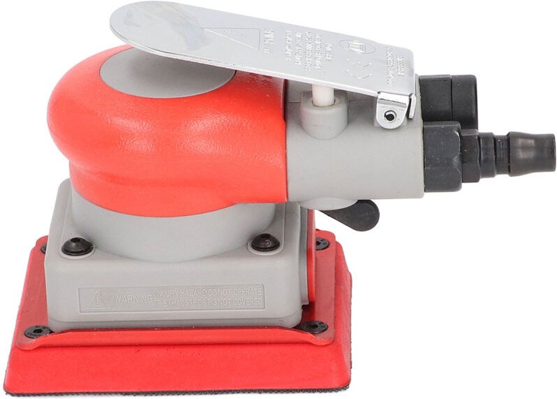 Pander Handbetriebener Exzenterschleifer, pneumatisches Exzenterschleifgerät für Feinschliff, geeignet für Anfänger