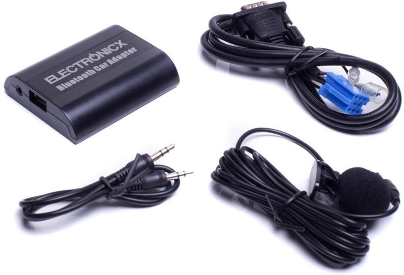 Adapter AUX Bluetooth Freisprecheinrichtung Blaupunkt 8 Pin