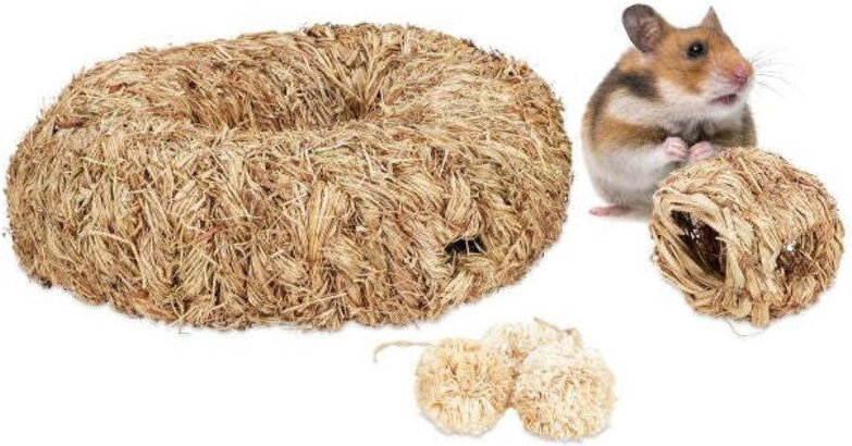 Hamster accessories set 5 pcs