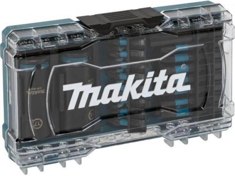 E-22903 Bit und Schlagnuss Set 1/4' / 3/8' 30 tlg. impact black Bits / Schlagnüsse / Steckschlüssel - Makita