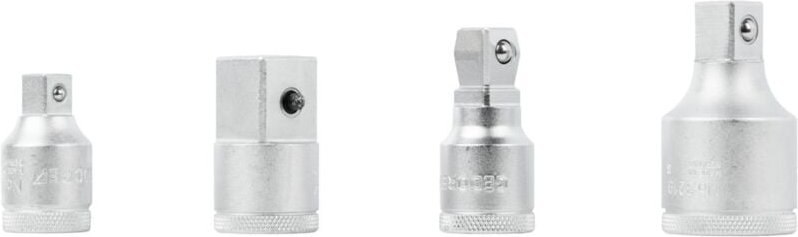 Gedore - sb s 1932-04 Adapter-Satz 3/8'-3/4' + Verlängerung 1/2' 4-teilig