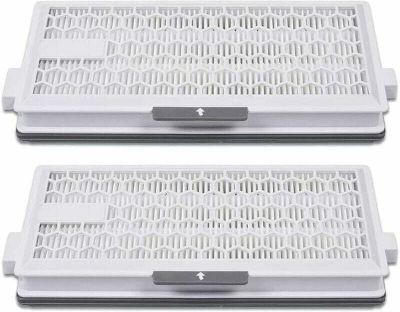 Gabrielle 2er-Pack Airclean HEPA-Filter für Miele Complete C3 Powerline S8340 Staubsauger – Air Clean sf-ha 50 für Compl...