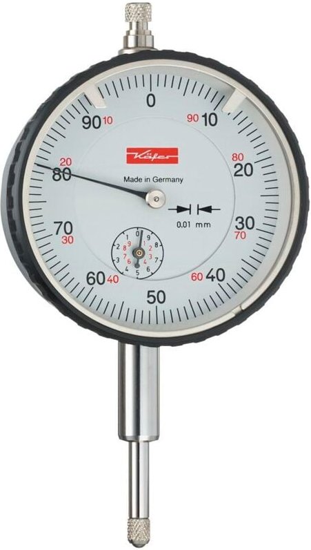 Messuhr m 2 t Messbereich 10 mm Ablesung 0,01 mm - Käfer