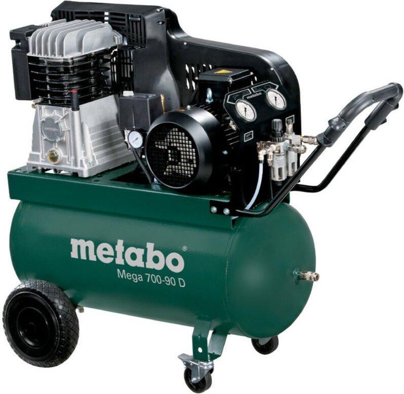 Metabo - Kompressor Mega 700-90 d, Karton