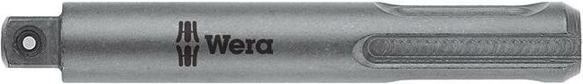 Steckschlüssel-Adapter SDS-plus für Einsätze 1/4 70mm Wera