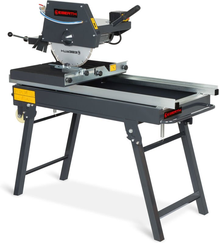 EBERTH Steinsäge Steintrenner Steintrennmaschine Fliesenschneider Nassschneider Elektrisch 2000W, Ø 350mm Diamanttrennsc...