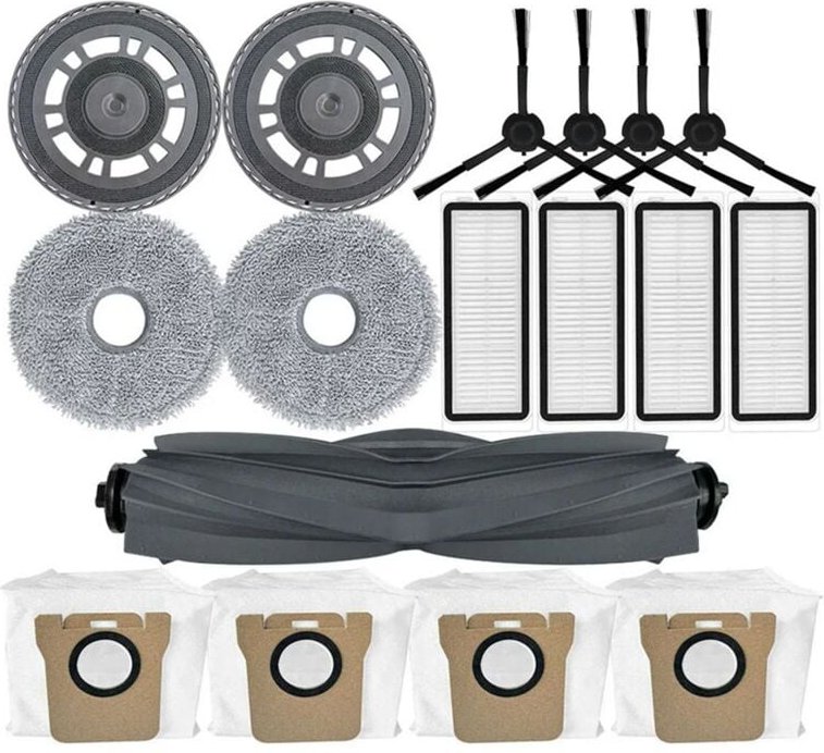 Für Bot L20 Ultra Seite Pinsel Mopp Tuch Halter Hepa-Filter