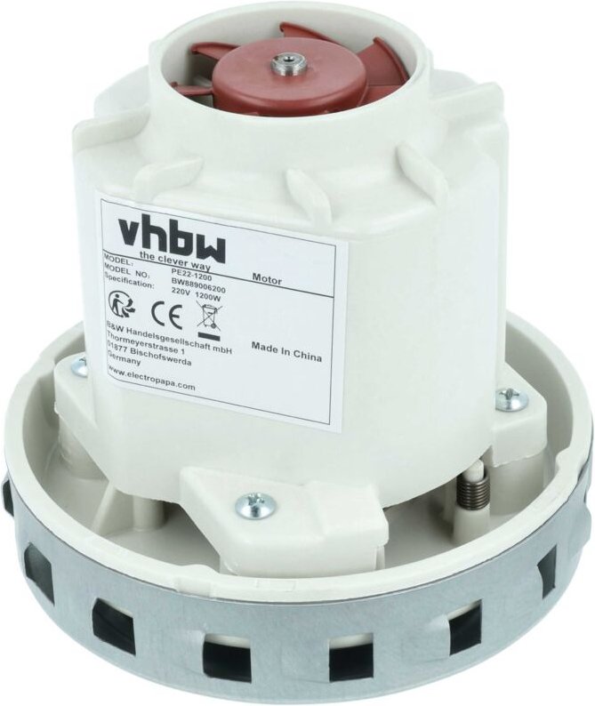 vhbw Ersatz Motor kompatibel mit Nilfisk Attix 963-21W, ATTIX 965-21 SD XC, ATTIX 50-2M PC, Attix 50-21XC, ATTIX 961-01 ...