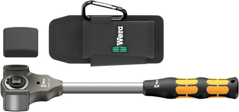 8002 c Koloss 1/2' mit 1/2'-Antrieb, 3-teilig - Wera