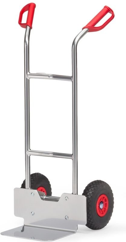 Alu-Stapelkarre, PU-Räder 260 x 85 mm - Fetra