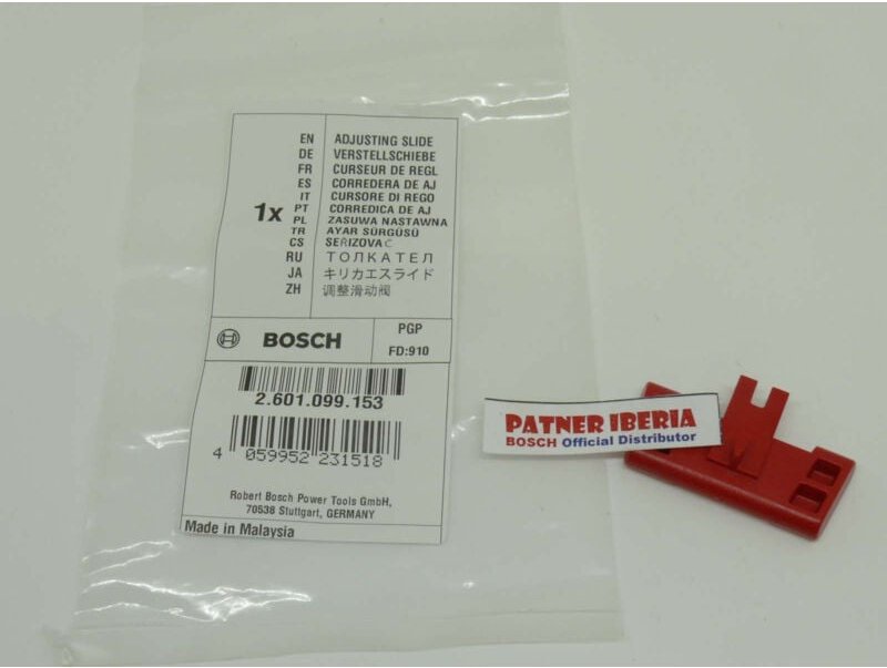 Original-Ersatzteil Bosch 2601099153 Einstellschieber