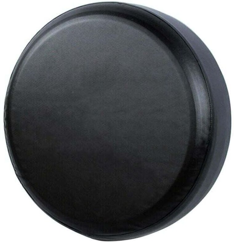 Schwarze 13-Zoll-Ersatzradabdeckung für Durchmesser (55–58 cm/22–23 Zoll), staub- und wasserdichter Schutz für Ihr Auto