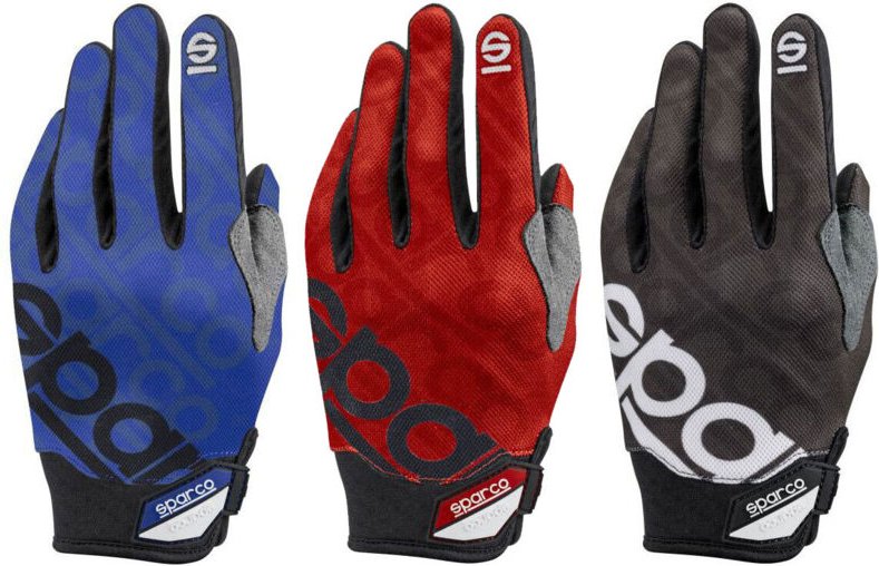 002093 Verstellbare Arbeitshandschuhe, verstärktes Handgelenk zwischen Polizei-Index, Rot, l - Sparco