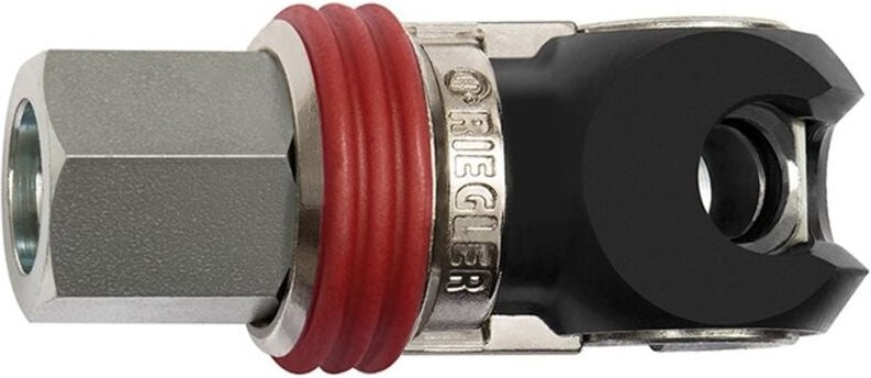 Schwenk-Sicherheits- Kupplung nw 7,2, Stahl, ig G3/8' riegler