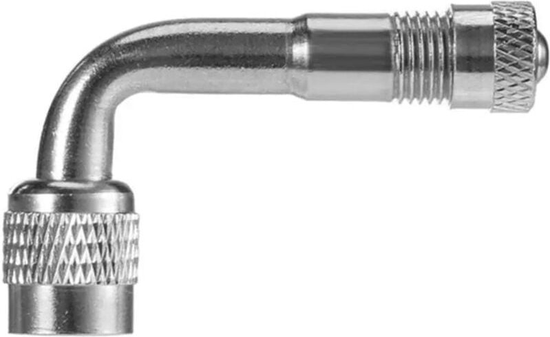 Magnetventil, 90-Grad-Winkel, Messing-Reifenventilschaft mit Verlängerungsadapter für Auto-LKW-Motorradventil