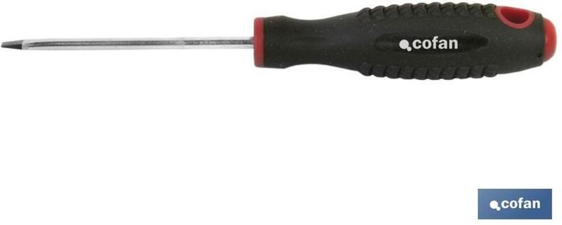 Flacher Cr-Molybdän-Schraubendreher Sl-8x150