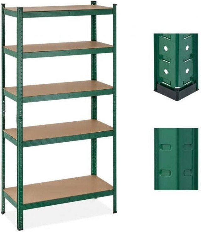 Grune stabile regale mit 5 ebenen 8830