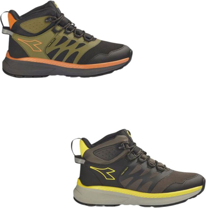 Diadora Freedom Mid O6 SR Trekkingschuhe - 41 EU - Grau