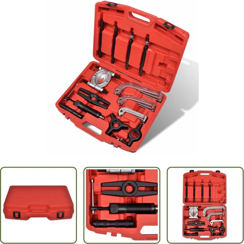 Lagerabzieher - Hydraulischer Abzieher Puller/Separator Werkzeugset 25 Stk.