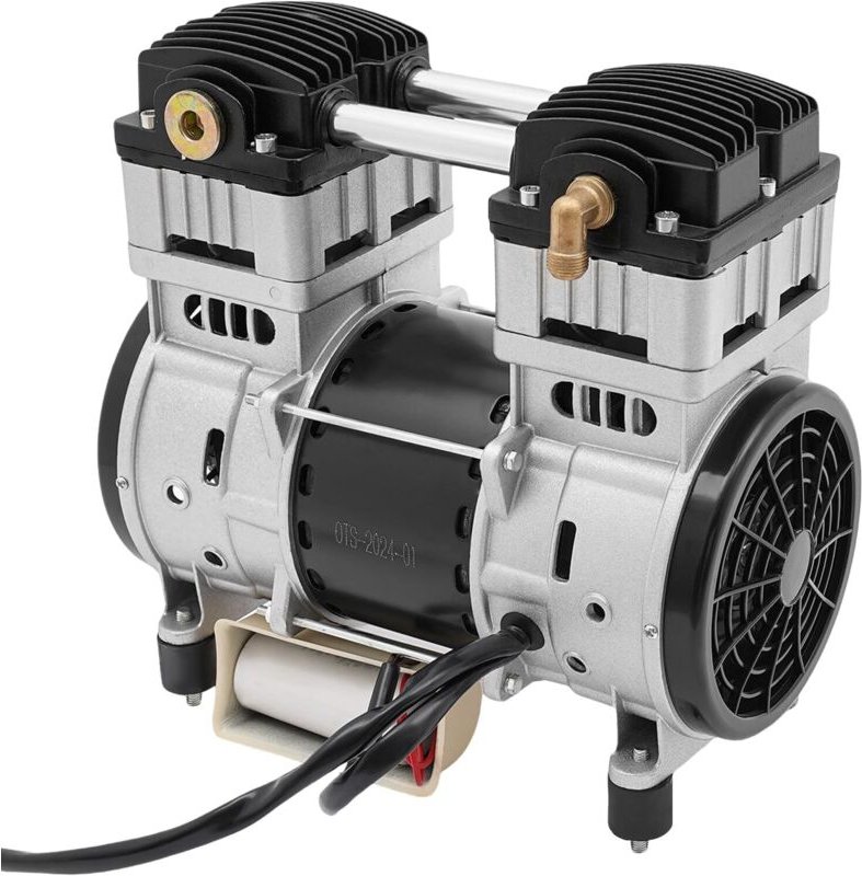 1500W Luftkompressorpumpenkopf mit Überhitzungsschutz 0,7Mpa reiner Kupfermotor Luftkompressorpumpenkopf Druckluftkompre...