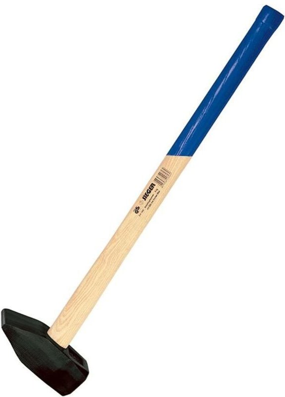 Idealspaten Vorschlaghammer 5 kg mit Stiel vpa