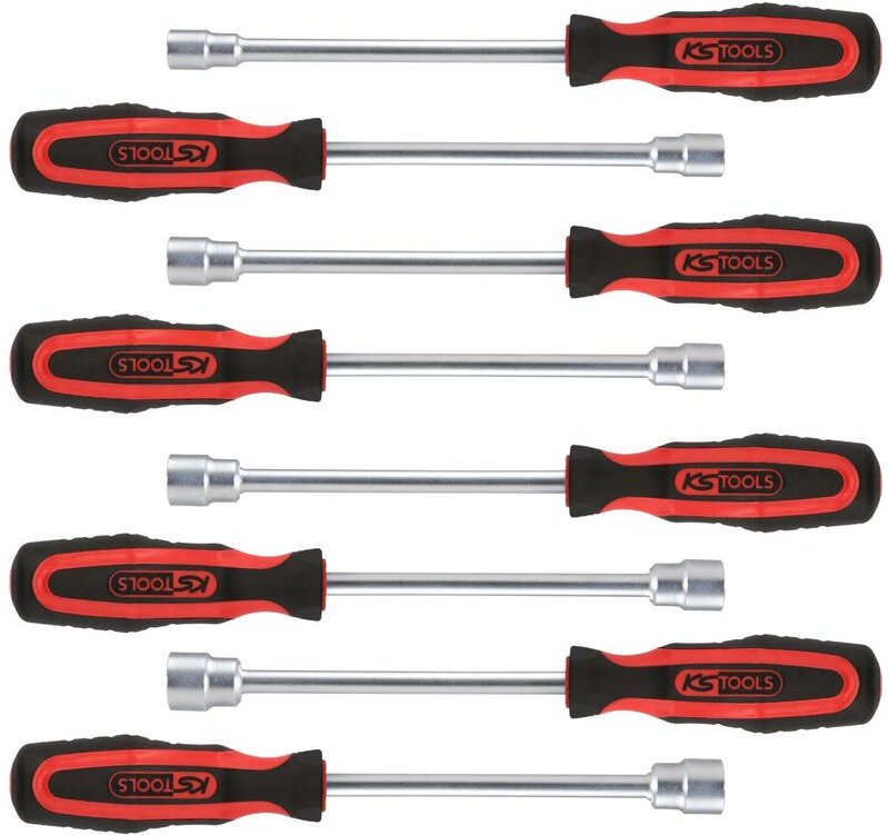 ERGOTORQUEplus Stecknuss-Schraubendreher-Satz, 8-tlg