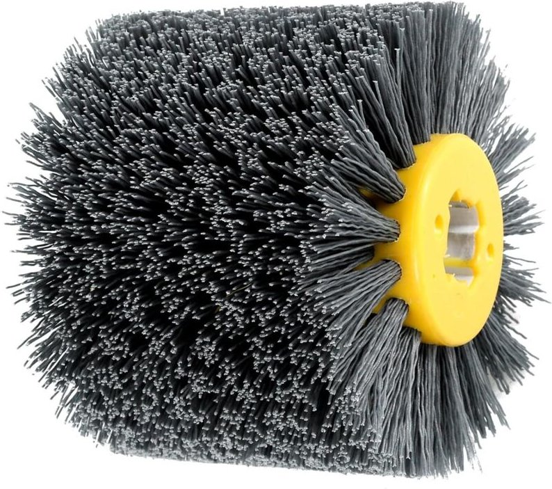 Schleifbürsten für Holz 120 Körnung Nylonbürste für Winkelschleifer Bohrmaschine Borstenbürste Holz zum Entgraten Entros...