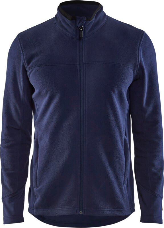 Arbeitsjacke aus Mikropolar 4895 - Marine XL
