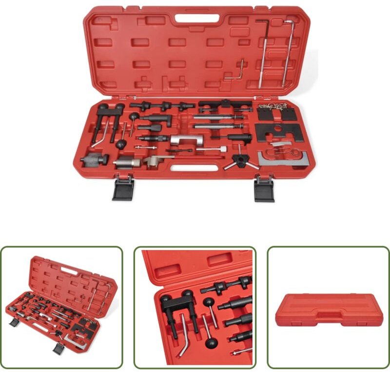 vidaXL Zahnriemenanpassung - Zahnriemen Spezialwerkzeug