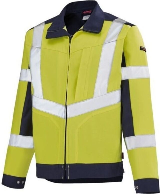 Blouson Hi Vi Workvision Gelb-Blau T1