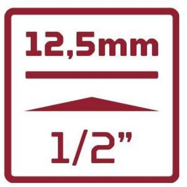 R66300014 Kraftschrauber-Kardangelenk 1/2' 63mm