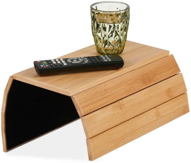 Sofatablett aus bambus