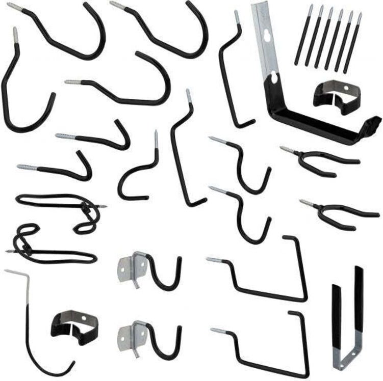 30 teiliges set wandhaken 883