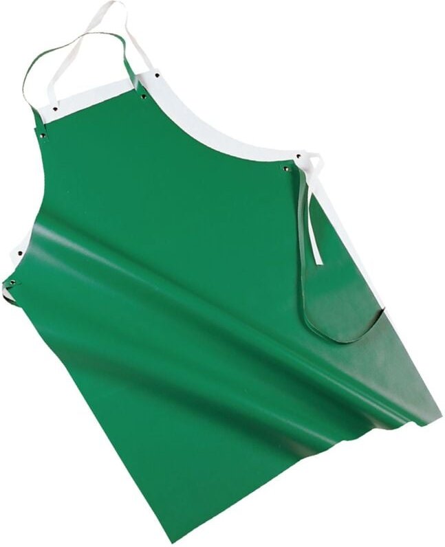 Issaline 00820-020 Arbeitsschürze 120x90cm Grün
