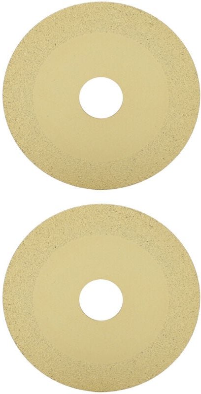 Diamant-Glastrennscheiben – Schnelle und scharfe Klinge – Für Weinflaschen – Nass- und Trockenschnitt – Hochmanganstahl ...