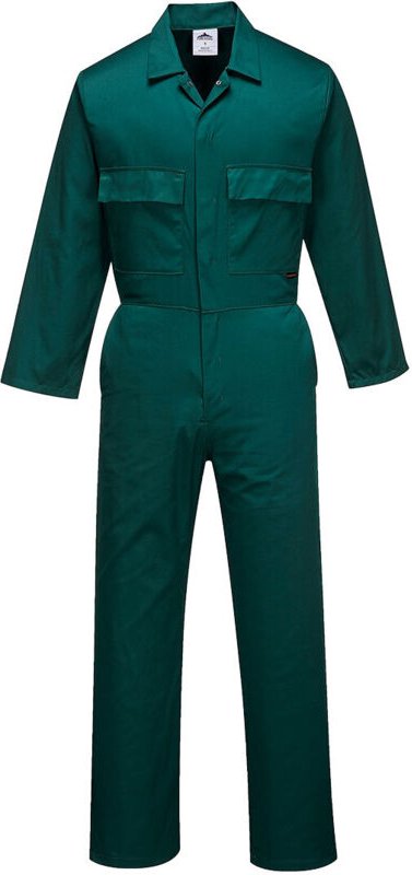 Euro Work Overall Grün Flaschengrün XL - FR(50-52) - UK(40-41)