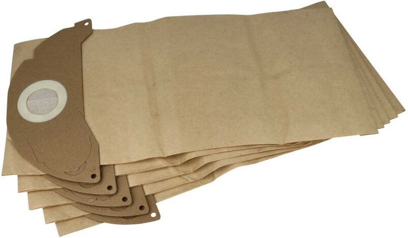 5x Staubsaugerbeutel kompatibel mit Kärcher a 2120 me, k 2501, k 2601, k 2601 Plus, k 2501 te, k 3001 hot-plus Staubsaug...